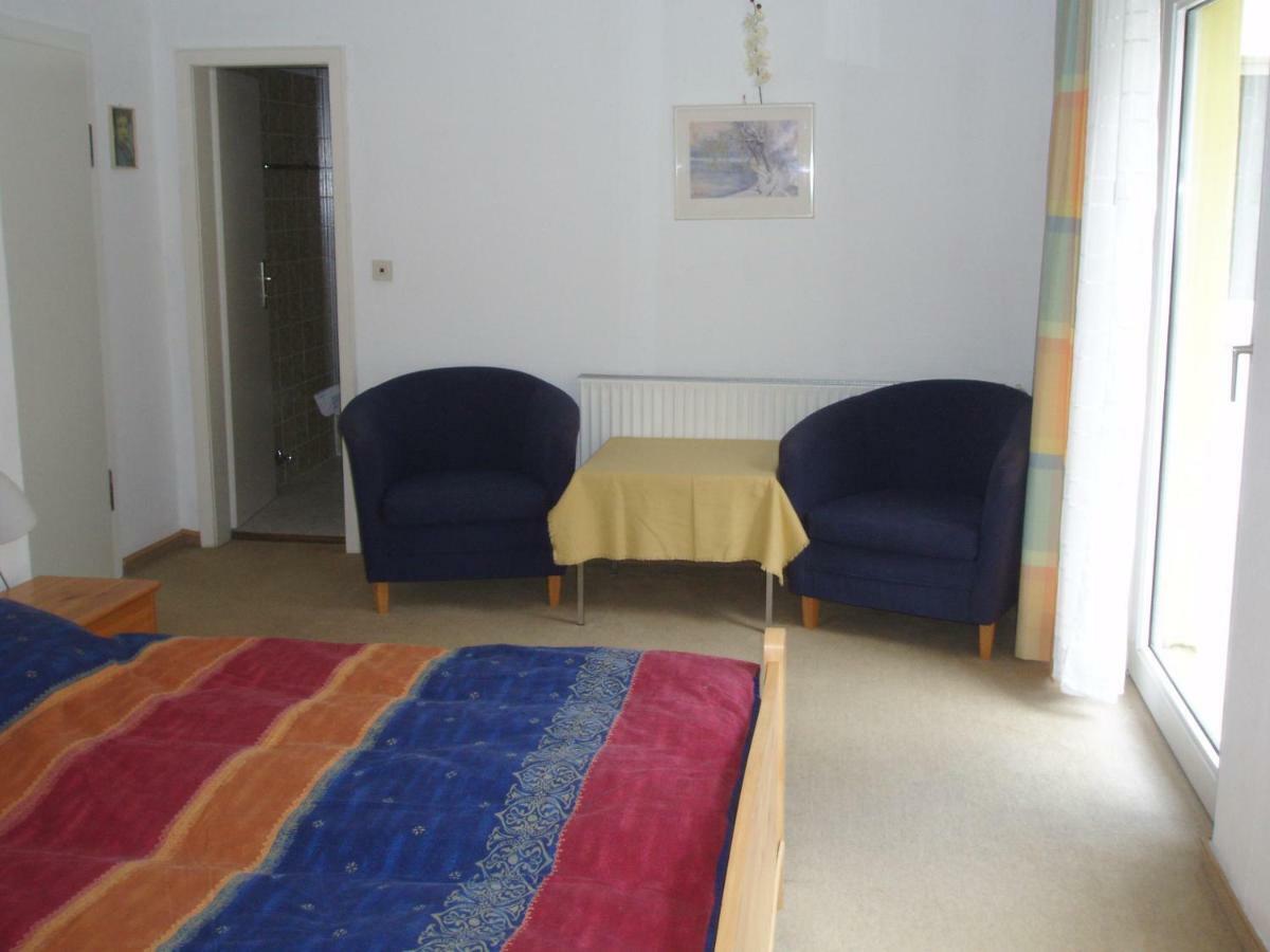 Pension/Bed And Breakfast Pangea Bad Lauterberg Exteriör bild