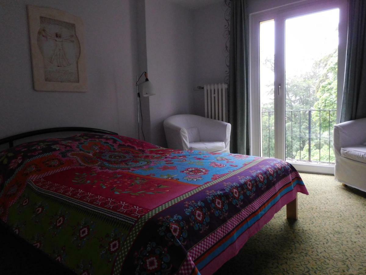 Pension/Bed And Breakfast Pangea Bad Lauterberg Exteriör bild