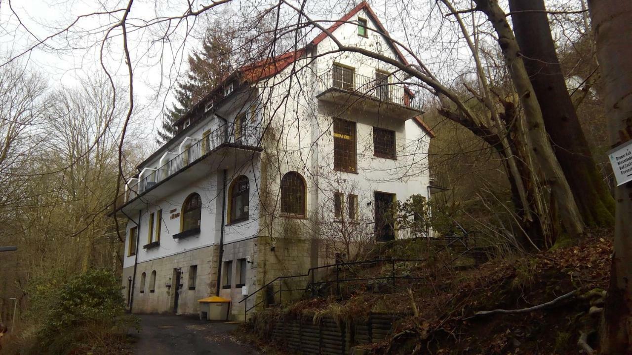 Pension/Bed And Breakfast Pangea Bad Lauterberg Exteriör bild